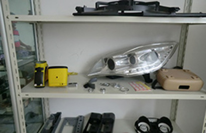 Equipment display