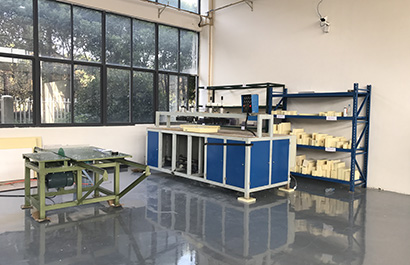 Equipment display