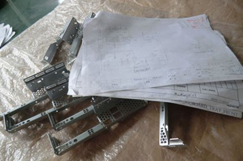 Sheet metal processing