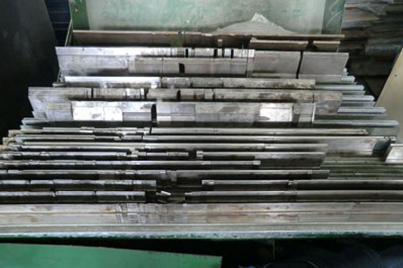 Sheet metal processing