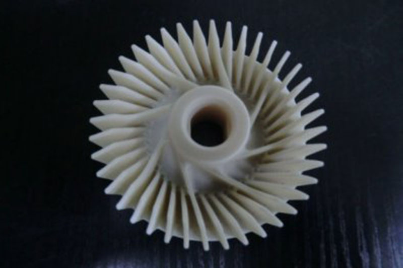 SLS nylon and nylon+GF sintering